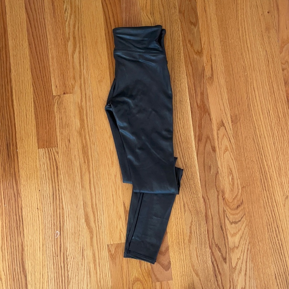 Spanx faux leather skinny pant